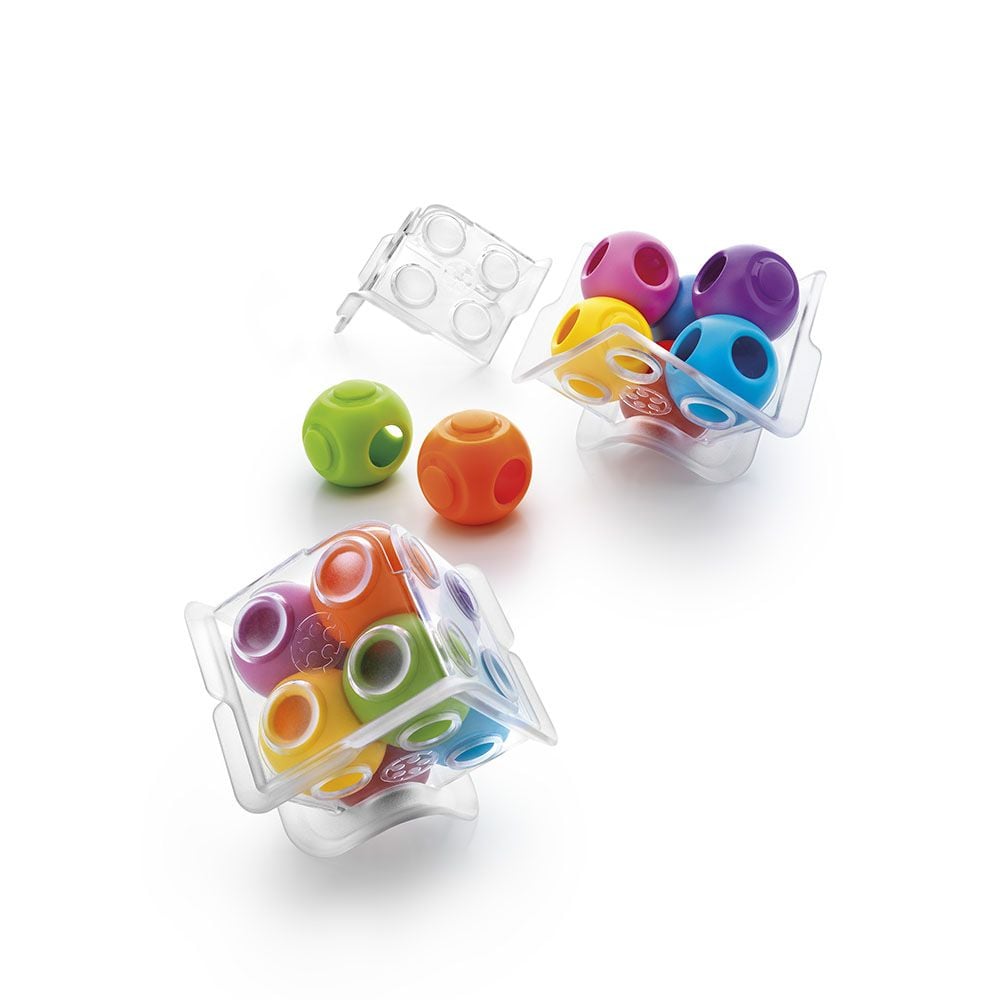 Joc de logica cu 80 de provocari, Smart Games, Caged Marbles