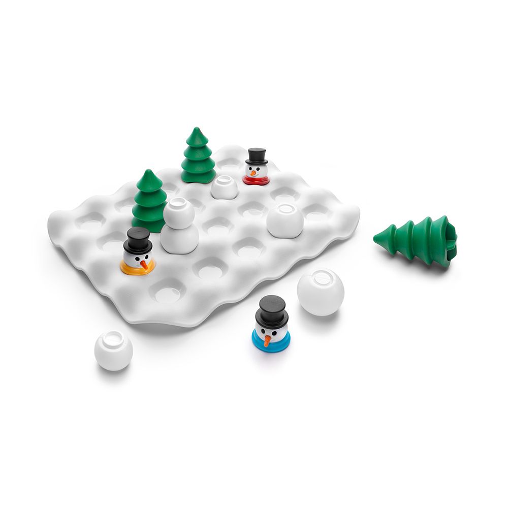Joc de logica cu 80 de provocari, Smart Games, Snow Problem