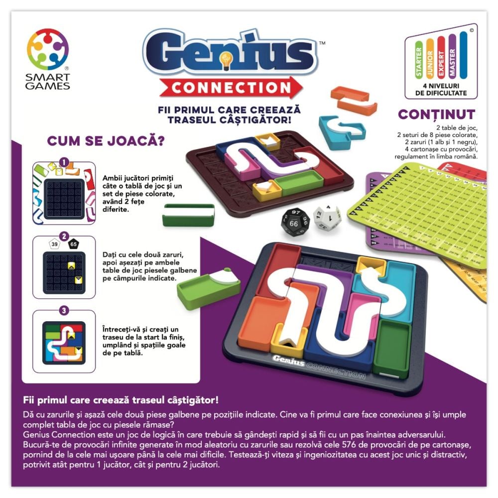 Joc de logica, Smart Games, Genius Connection
