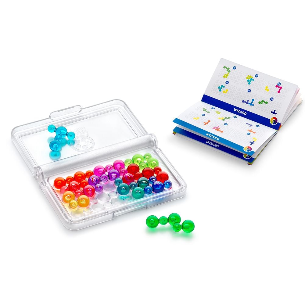 Joc de logica cu 120 de provocari, Smart Games, IQ Bubbles