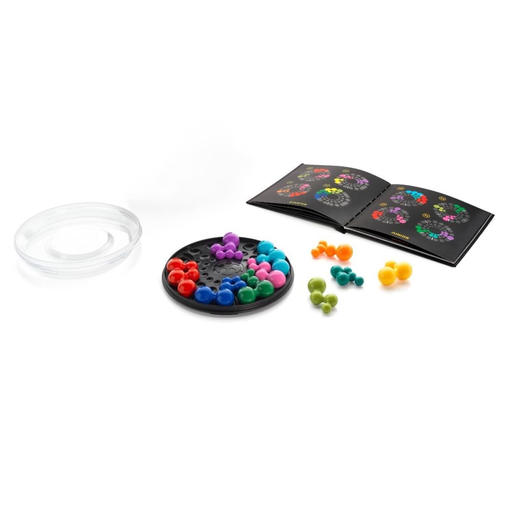 Joc de logica cu 120 de provocari, Smart Games, IQ Deluxe, Circle