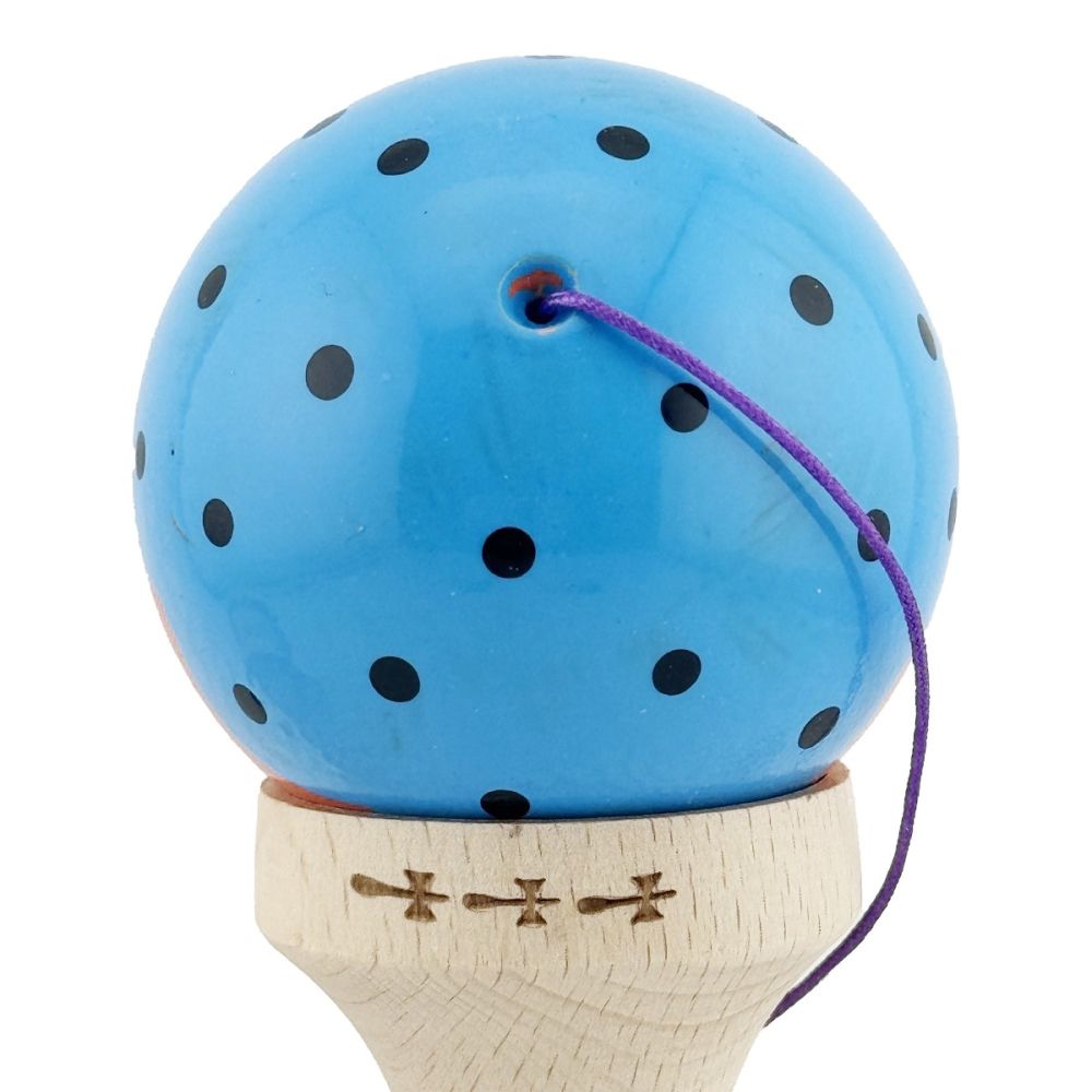 Jucarie de indemanare din lemn, Kendama X, Flippy, Big Cups V2