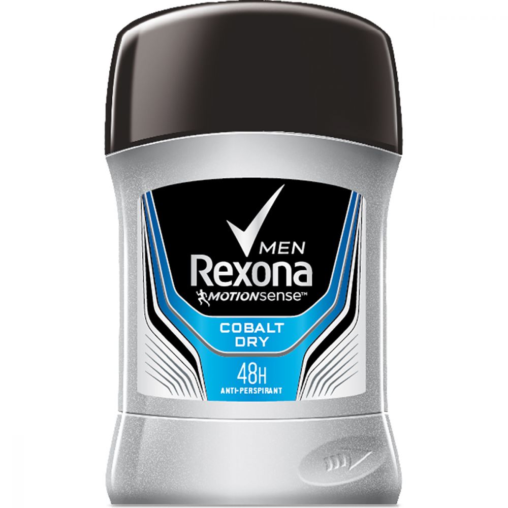 Deodorant stick Rexona Men Cobalt Dry, 50 ml