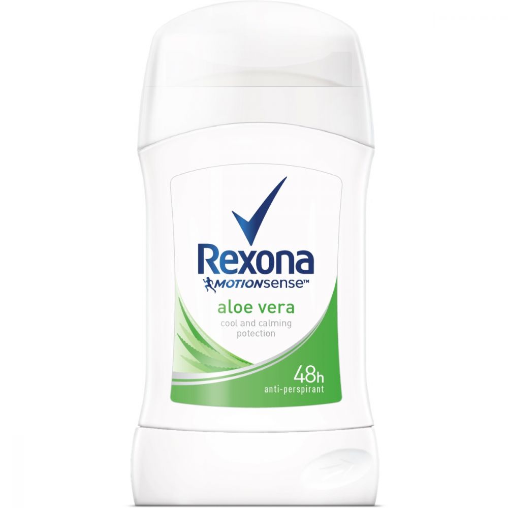 Deodorant stick Rexona Aloe Vera, 40 ml