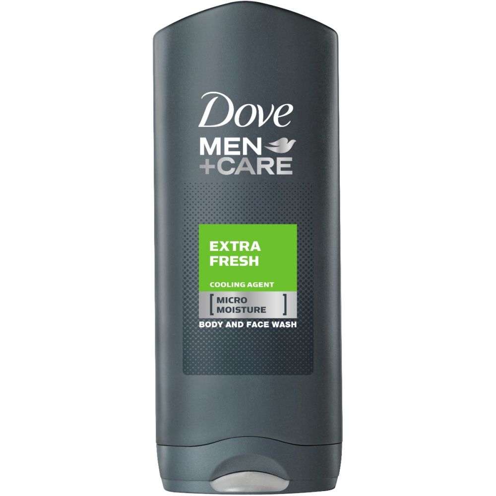 Gel de dus Dove Men +Care Extra Fresh, 400 ml
