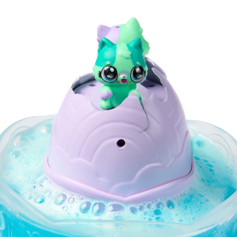 Set figurine surpriza in ou, Hatchimals, Fizzy Color Surprise, 6069778