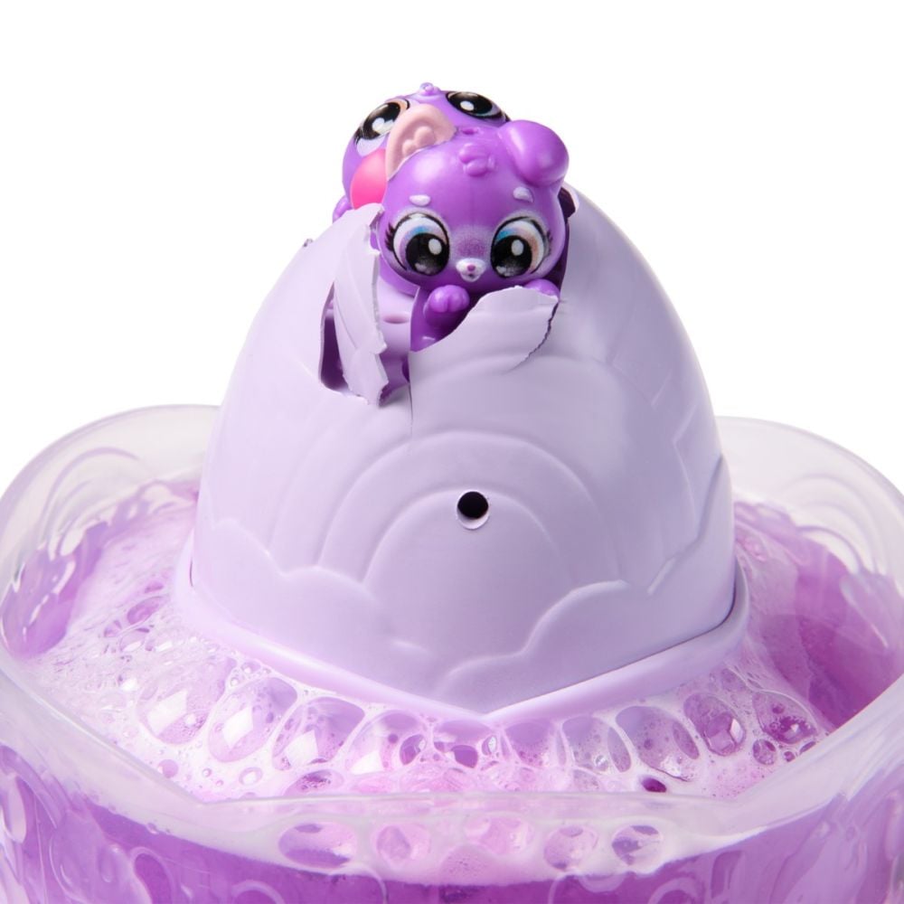 Set figurine surpriza in ou, Hatchimals, Fizzy Color Surprise, 6069778