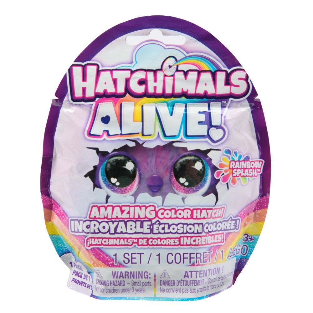 【新品・未開封】Jewel Rain ジュエルレイン 2個セット(ピカイチ) Figurina surpriza in ou, Hatchimals Alive, Rainbow Splash, 6069900