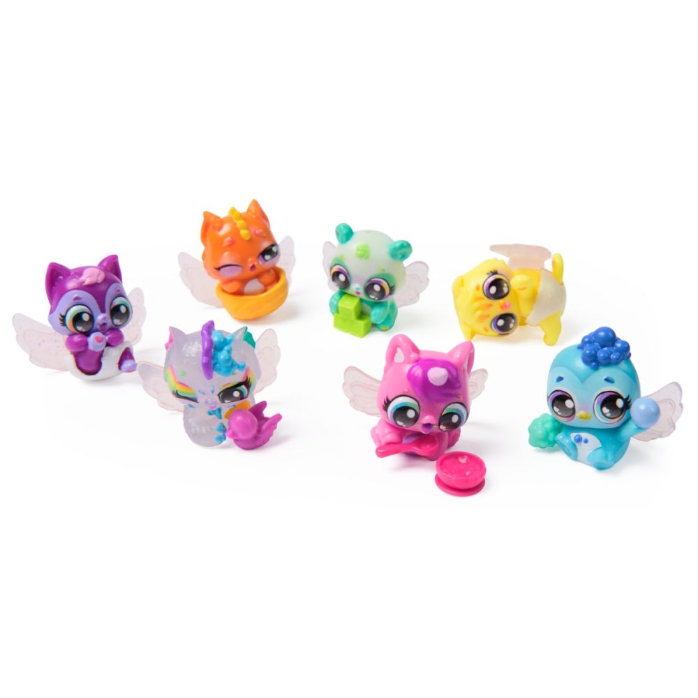 【新品・未開封】Jewel Rain ジュエルレイン 2個セット(ピカイチ) Figurina surpriza in ou, Hatchimals Alive, Rainbow Splash, 6069900