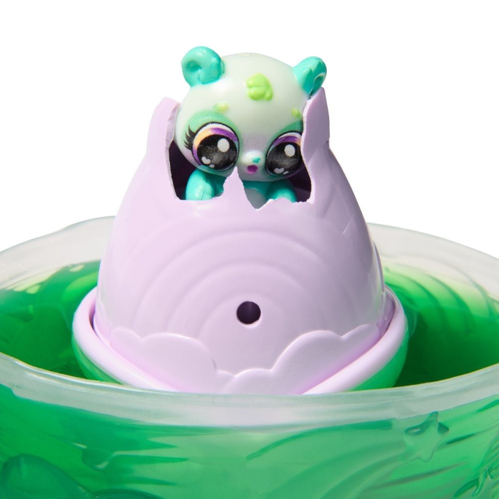 Figurina surpriza in ou, Hatchimals Alive, Rainbow Splash, 6069900