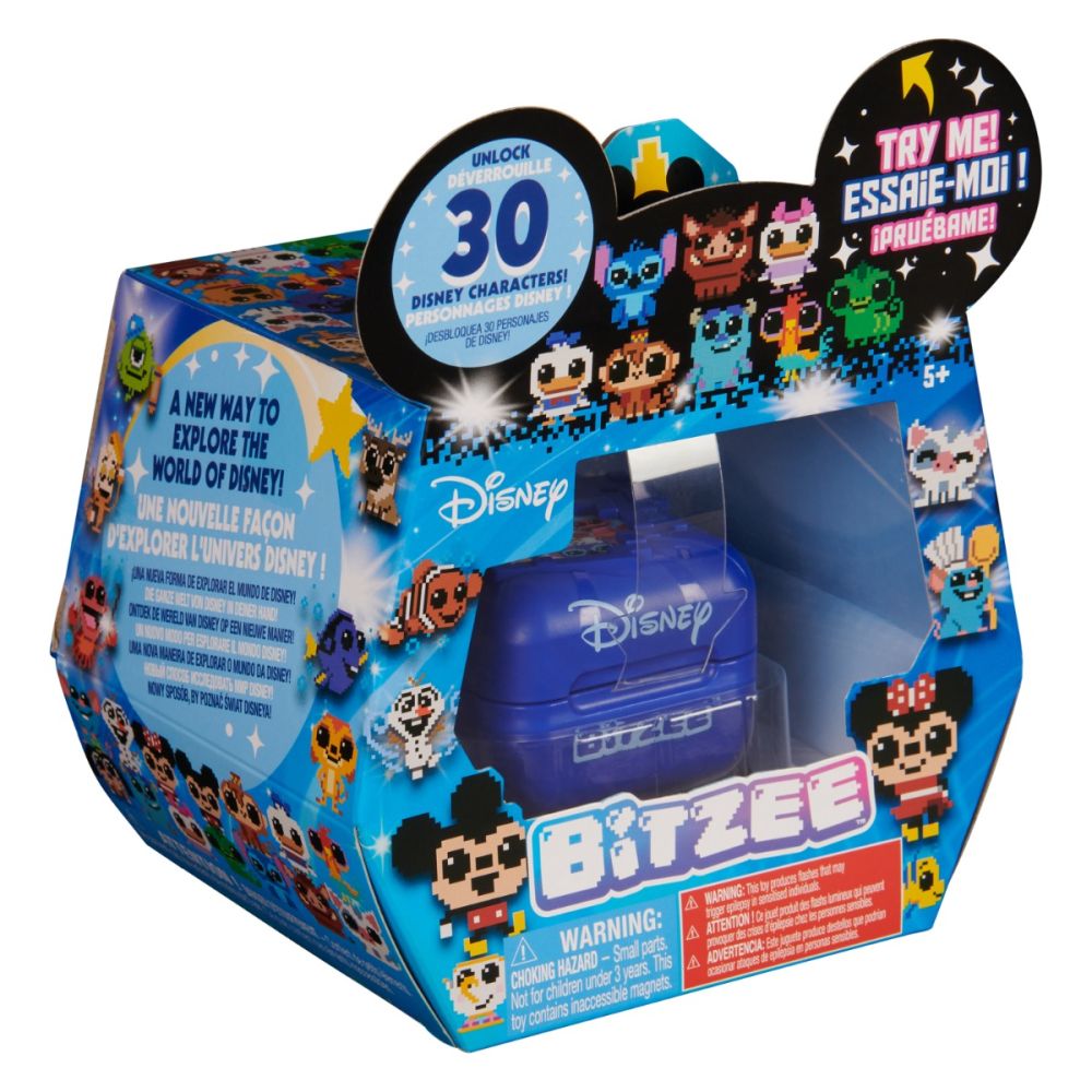 Jucarie interactiva, Bitzee, Disney, Animalut de companie digital, 6070083