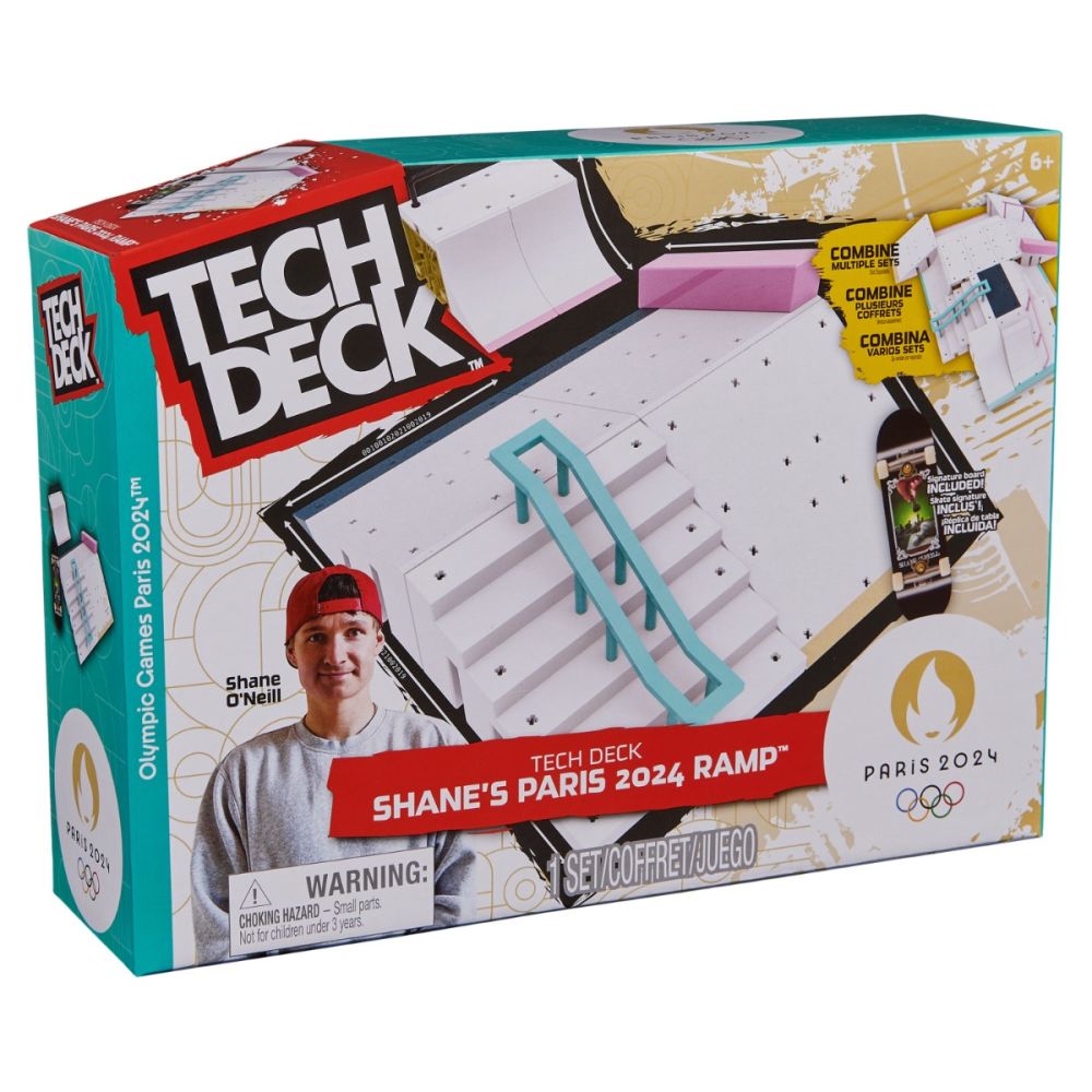 Set de joaca, Tech Deck, Olympic Park Paris 2024, Shane O Neil, 20147130