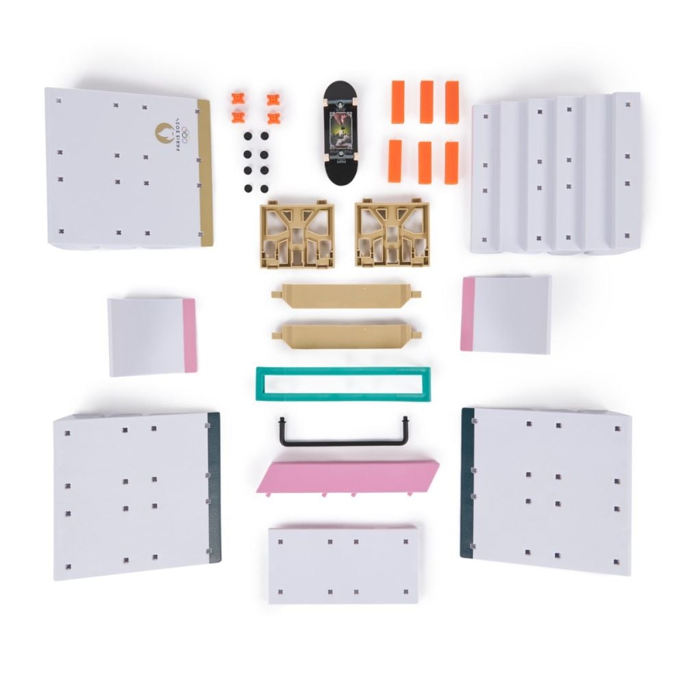 Set de joaca, Tech Deck, Olympic Park Paris 2024, Shane O Neil, 20147130