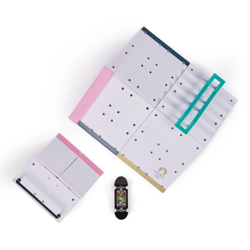 Set de joaca, Tech Deck, Olympic Park Paris 2024, Shane O Neil, 20147130