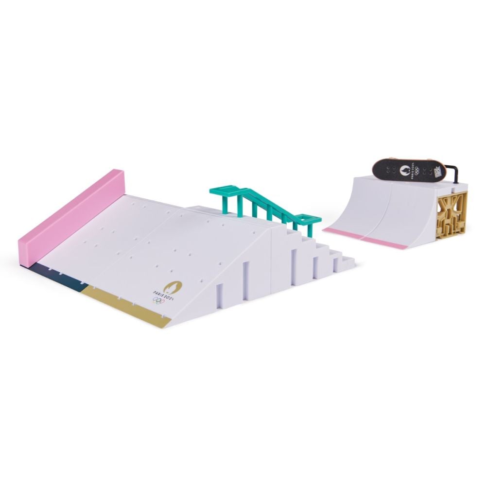 Set de joaca, Tech Deck, Olympic Park Paris 2024, Shane O Neil, 20147130