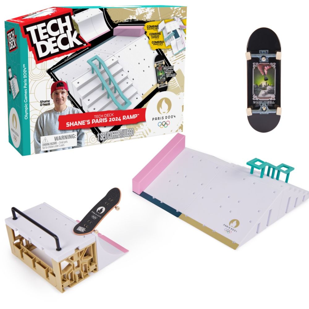 Set de joaca, Tech Deck, Olympic Park Paris 2024, Shane O Neil, 20147130