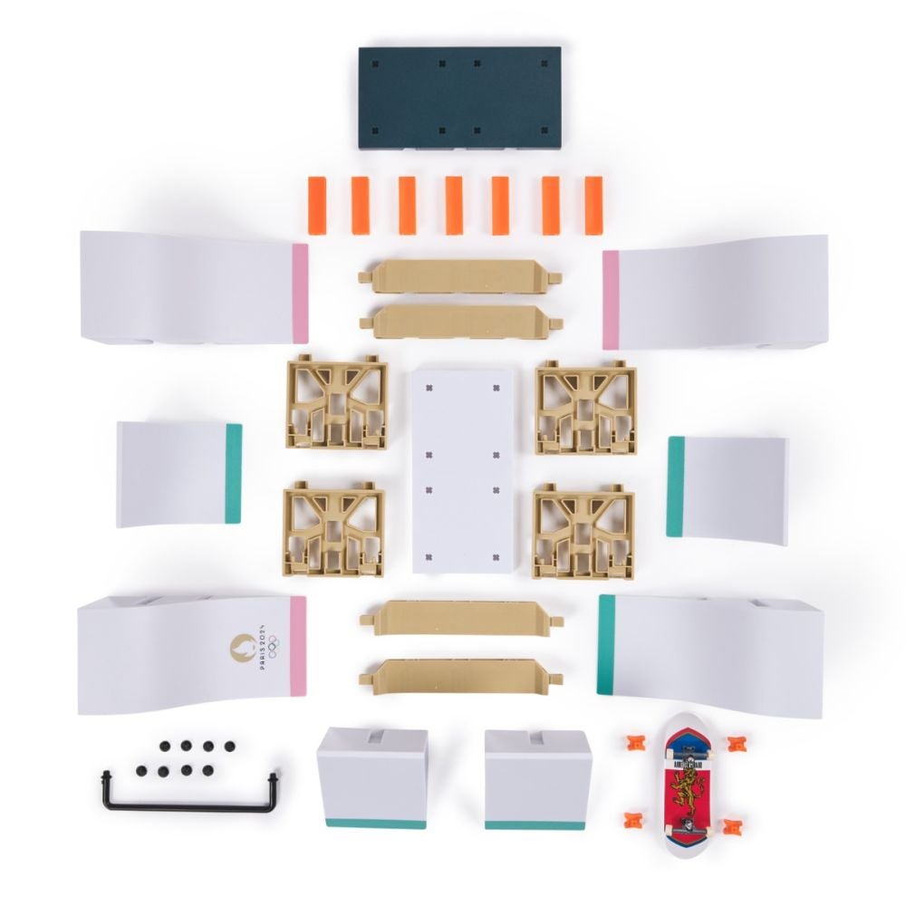 Set de joaca, Tech Deck, Olympic Park Paris 2024, Aurelien Giraud, 20147131