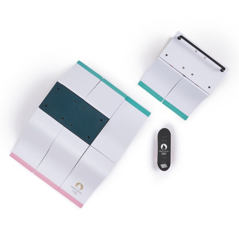 Set de joaca, Tech Deck, Olympic Park Paris 2024, Aurelien Giraud, 20147131