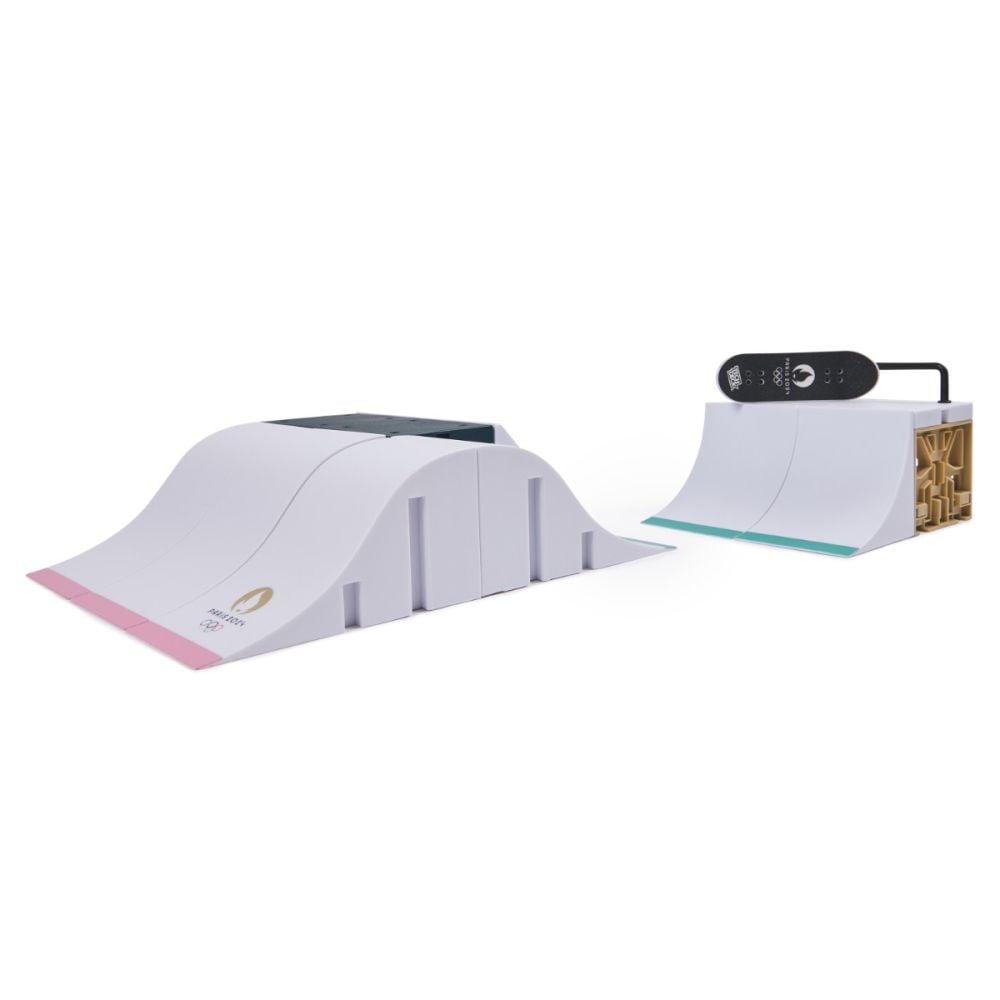 Set de joaca, Tech Deck, Olympic Park Paris 2024, Aurelien Giraud, 20147131