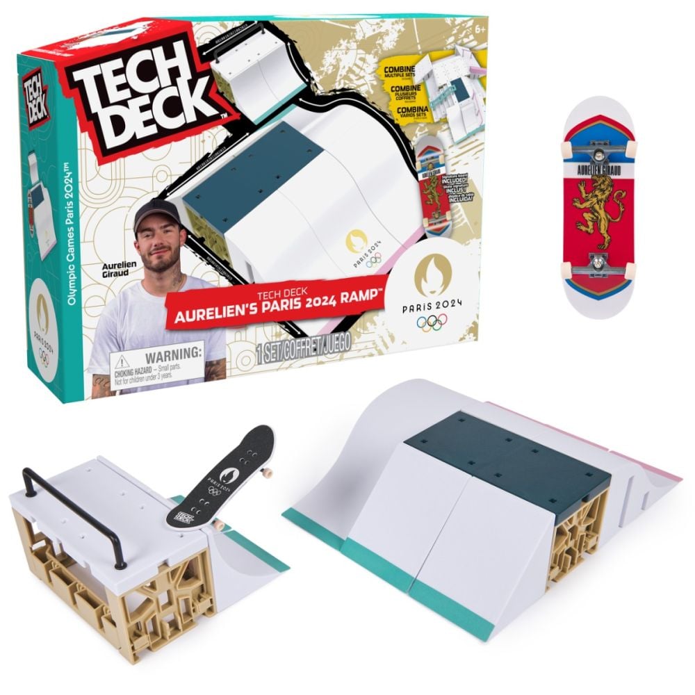 Set de joaca, Tech Deck, Olympic Park Paris 2024, Aurelien Giraud, 20147131