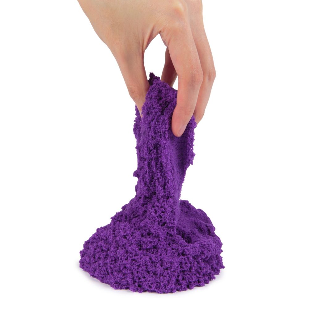 Kinetic Sand, Glorious Grape, nisip parfumat, 227g