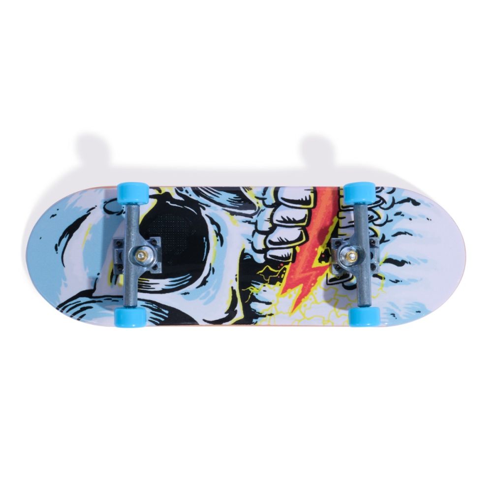 Set 2 mini placi de skateboard cu 2 figurine, Tech Deck, SK8 Crew, 20148777