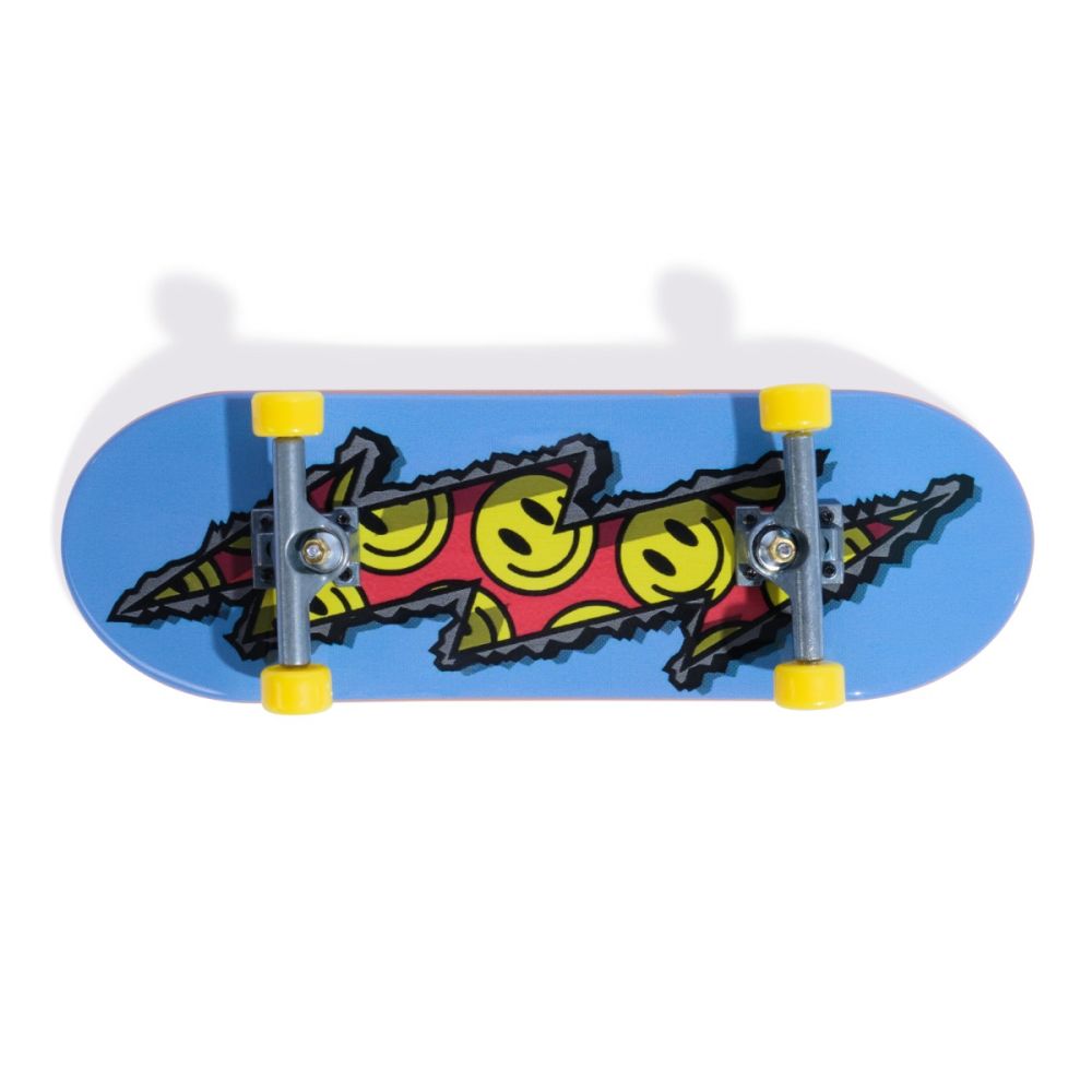 Set 2 mini placi de skateboard cu 2 figurine, Tech Deck, SK8 Crew, 20148777
