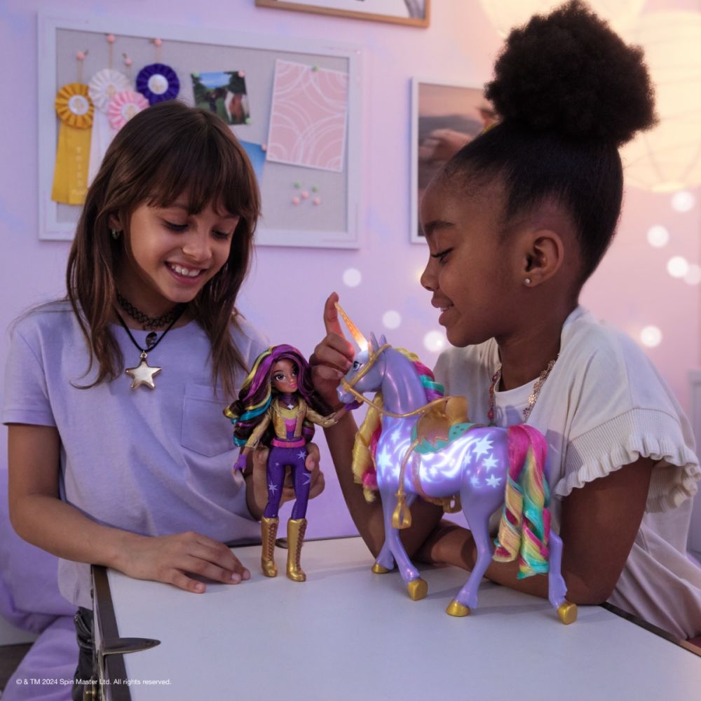 Set unicorn Rainbow si papusa Sophia, Unicorn Academy, 6071553