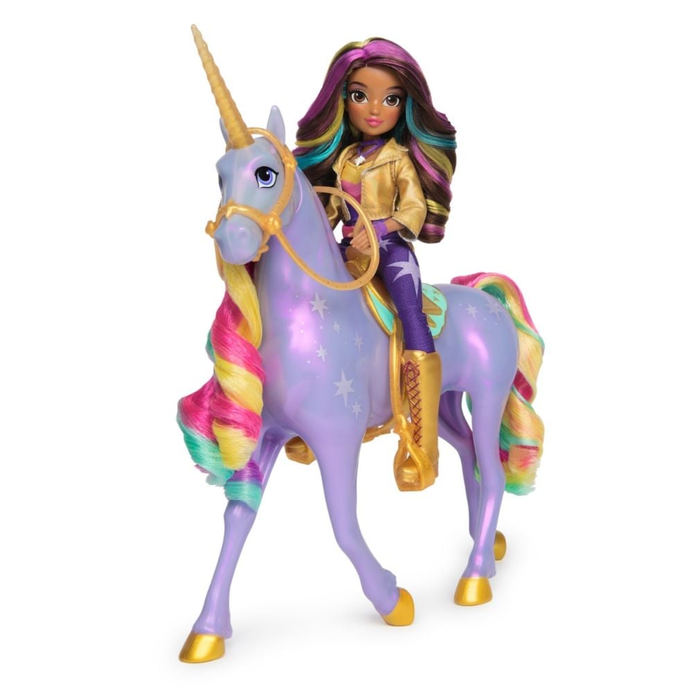 Set unicorn Rainbow si papusa Sophia, Unicorn Academy, 6071553