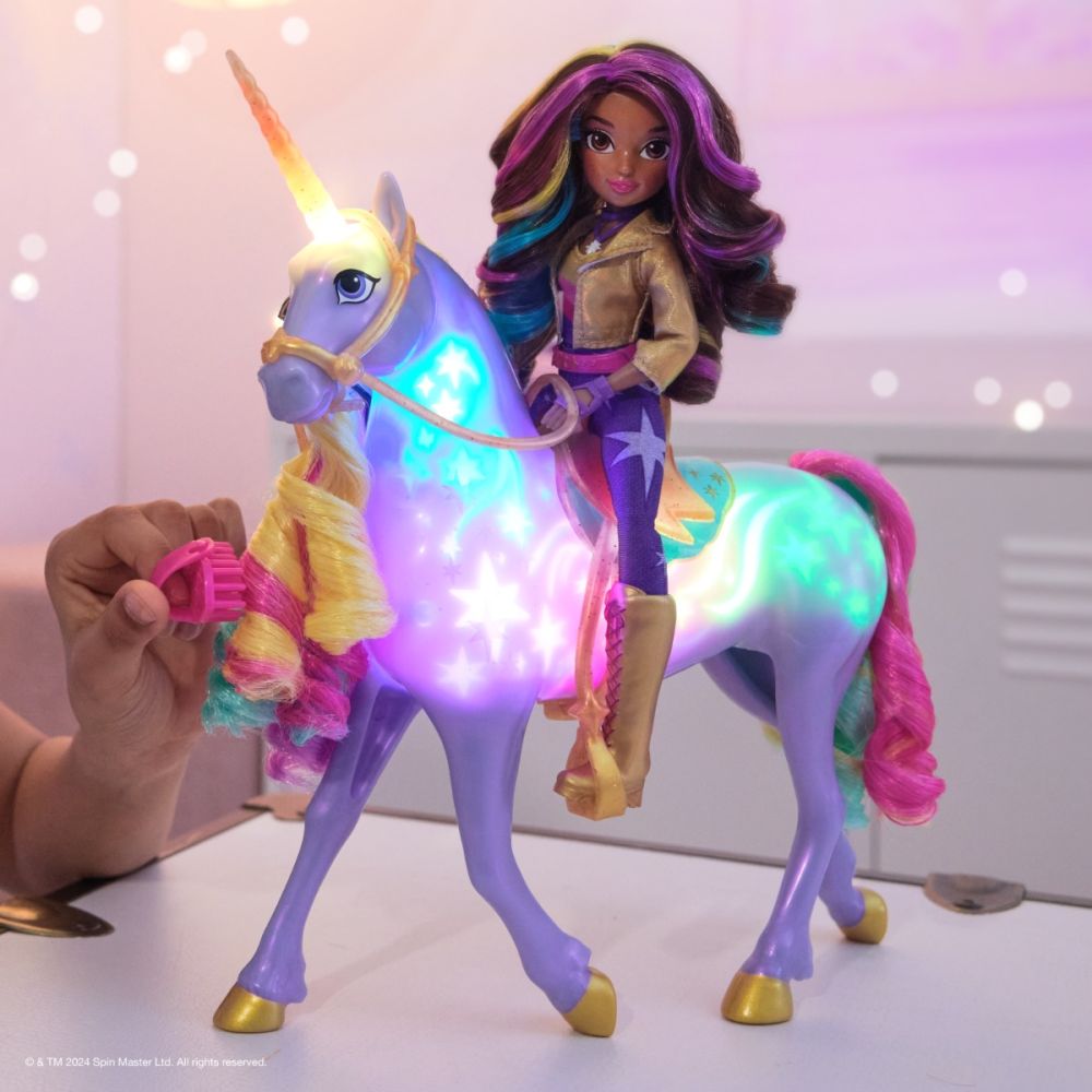 Set unicorn Rainbow si papusa Sophia, Unicorn Academy, 6071553