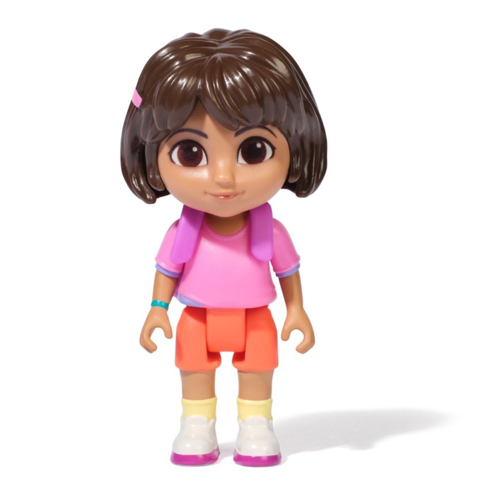 Figurina cu accesoriu, Dora Exploratoarea, 7,6 cm, 20149752