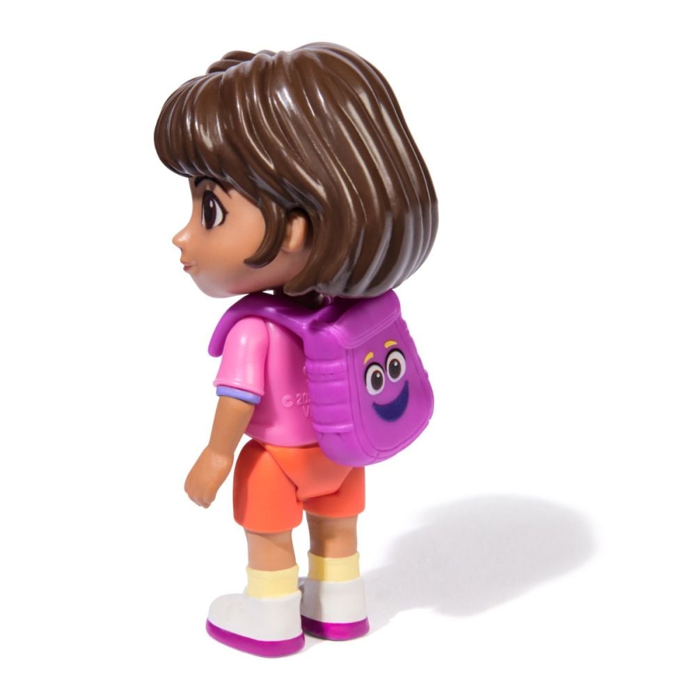 Figurina cu accesoriu, Dora Exploratoarea, 7,6 cm, 20149752