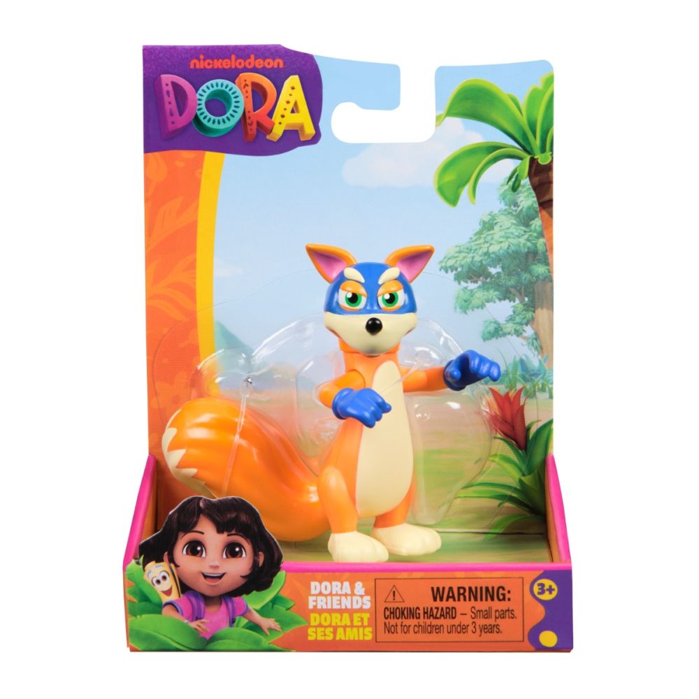 Figurina Dora Exploratoarea, Swiper, 7,6 cm, 20149754