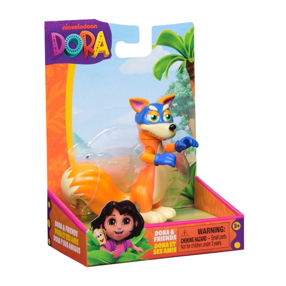 Figurina Dora Exploratoarea, Swiper, 7,6 cm, 20149754