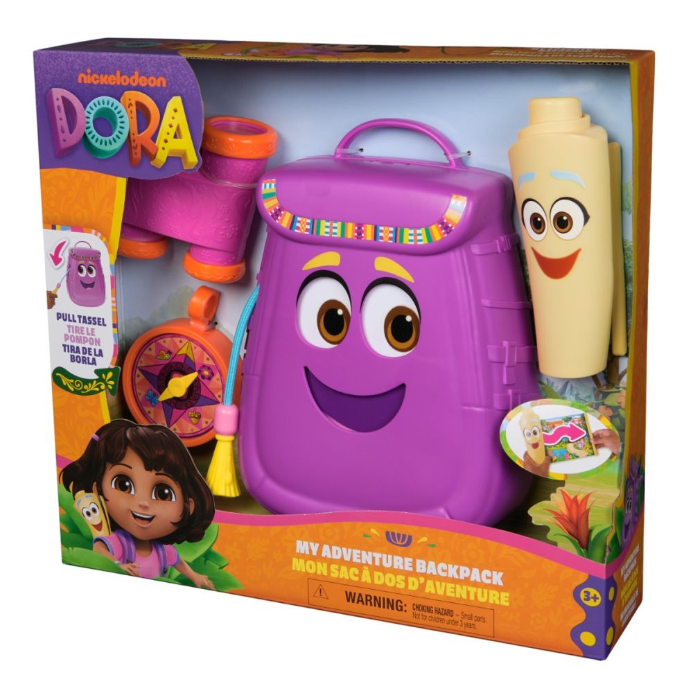 Rucsacul meu de aventuri cu accesorii, Dora Exploratoarea, 6071799