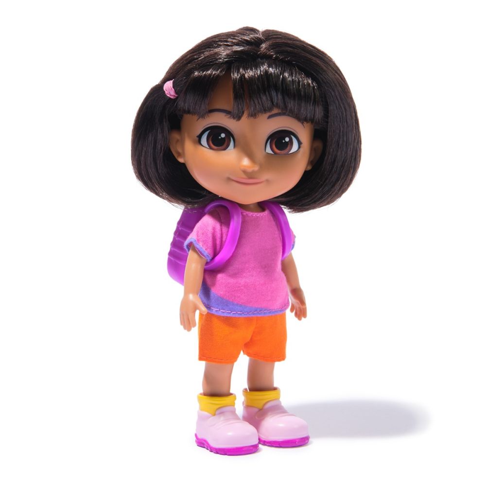 Set 2 figurine si accesoriu, Dora Exploratoarea si Boots, 15 cm, 6071800