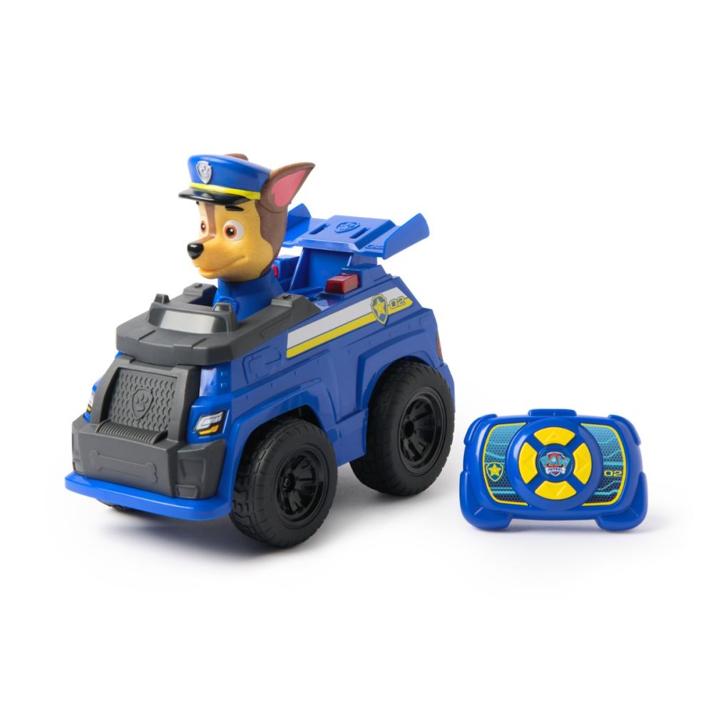 Masina cu telecomanda, Paw Patrol, RC Action Cruiser, 6073298