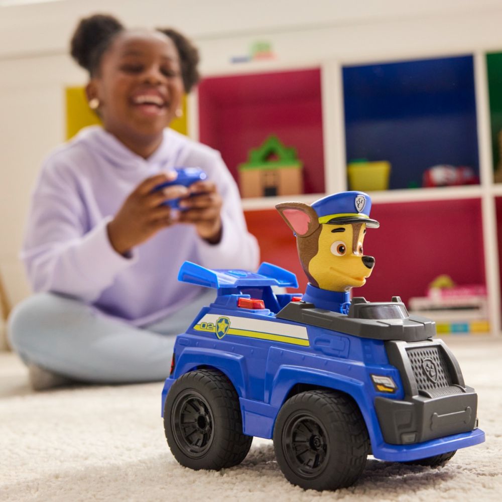 Masina cu telecomanda, Paw Patrol, RC Action Cruiser, 6073298