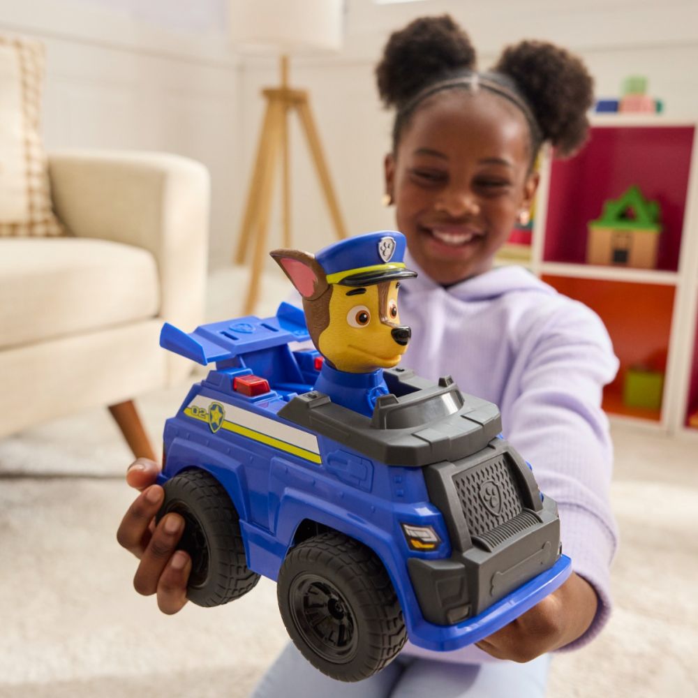 Masina cu telecomanda, Paw Patrol, RC Action Cruiser, 6073298