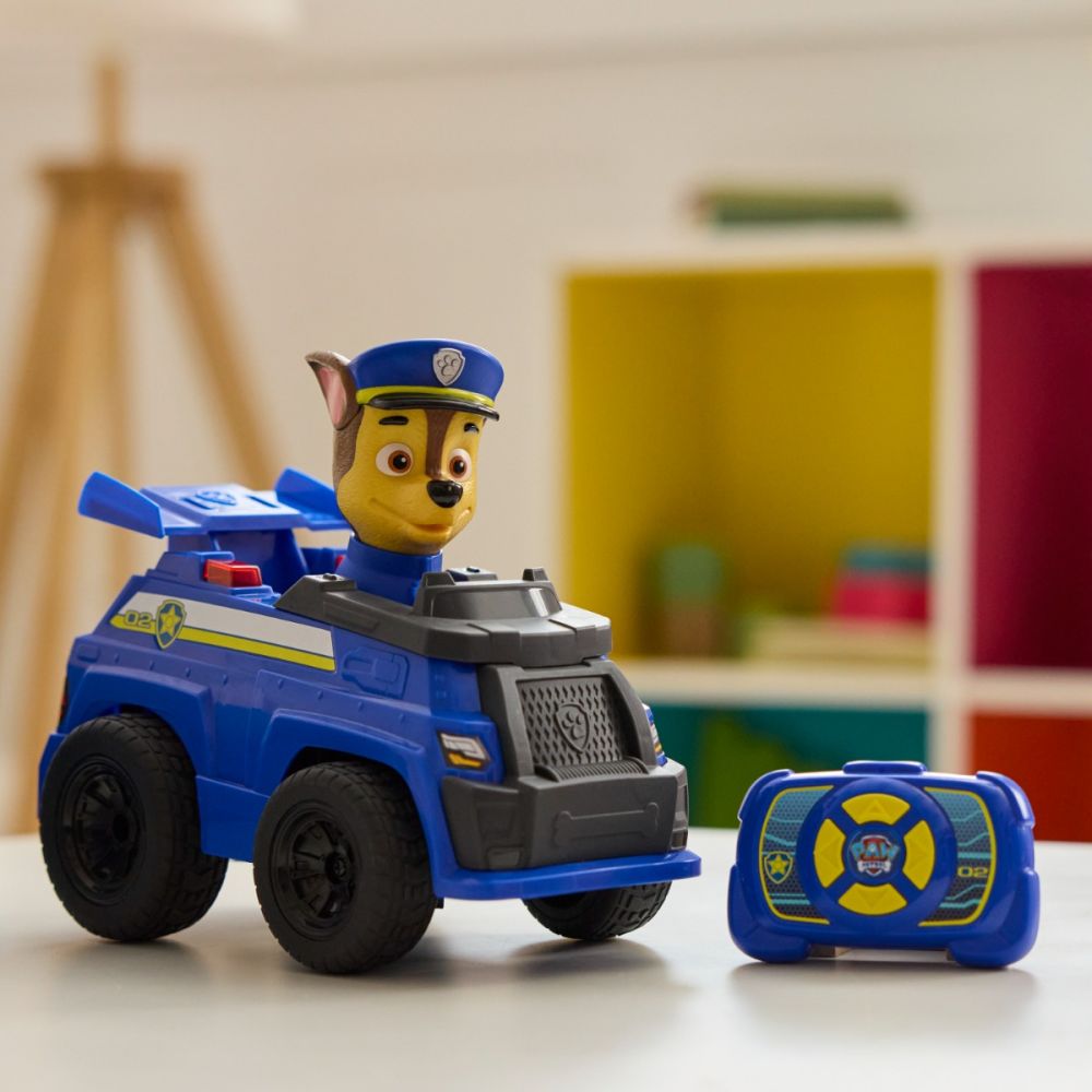 Masina cu telecomanda, Paw Patrol, RC Action Cruiser, 6073298