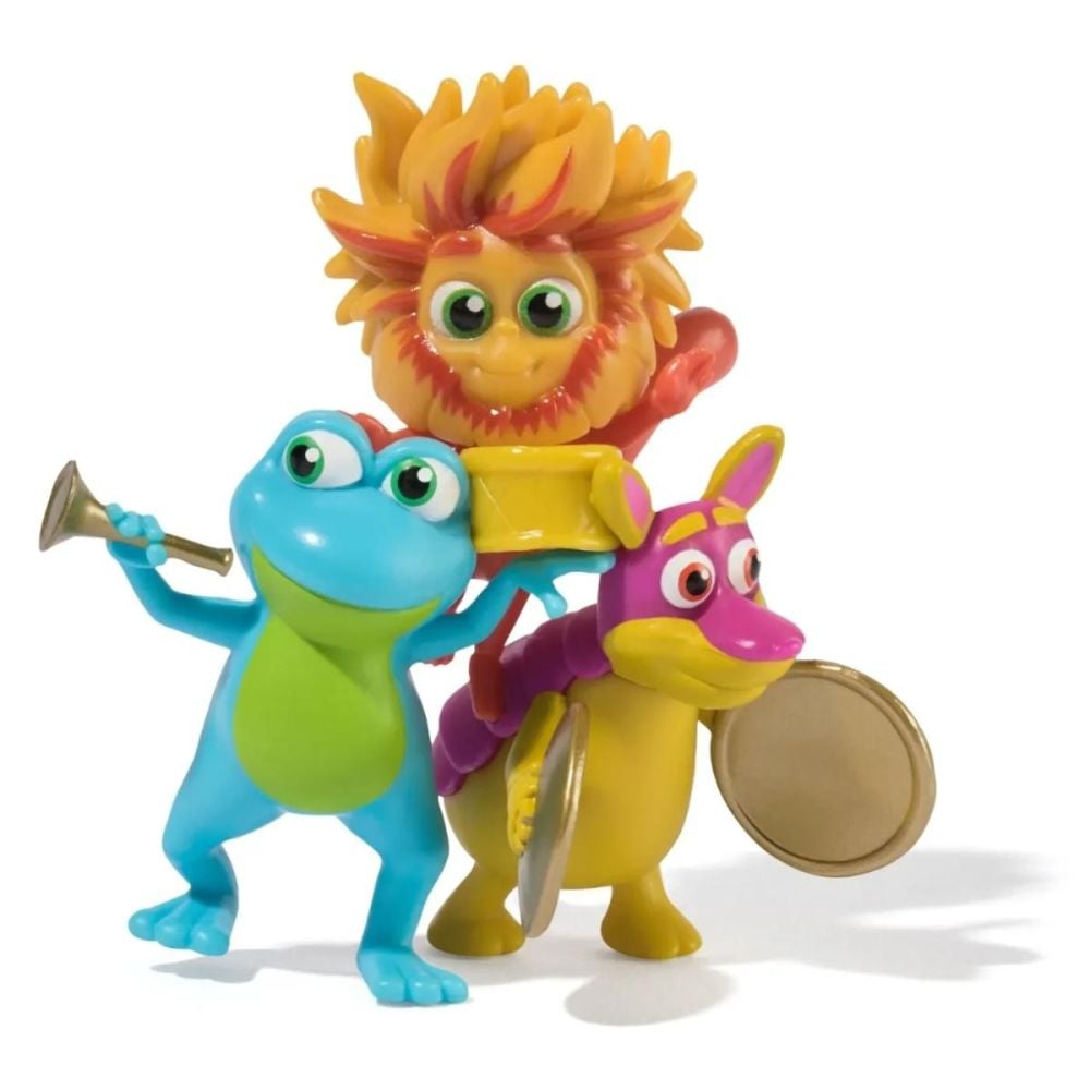 Set 7 figurine Dora Exploratoarea, Fantastic Friends, 6073738