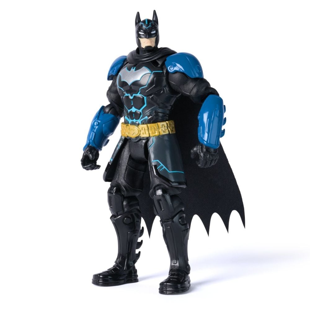 Figurina cu vehicul Batman, Ninja Strike, Katana Blade Batwing, 6074110