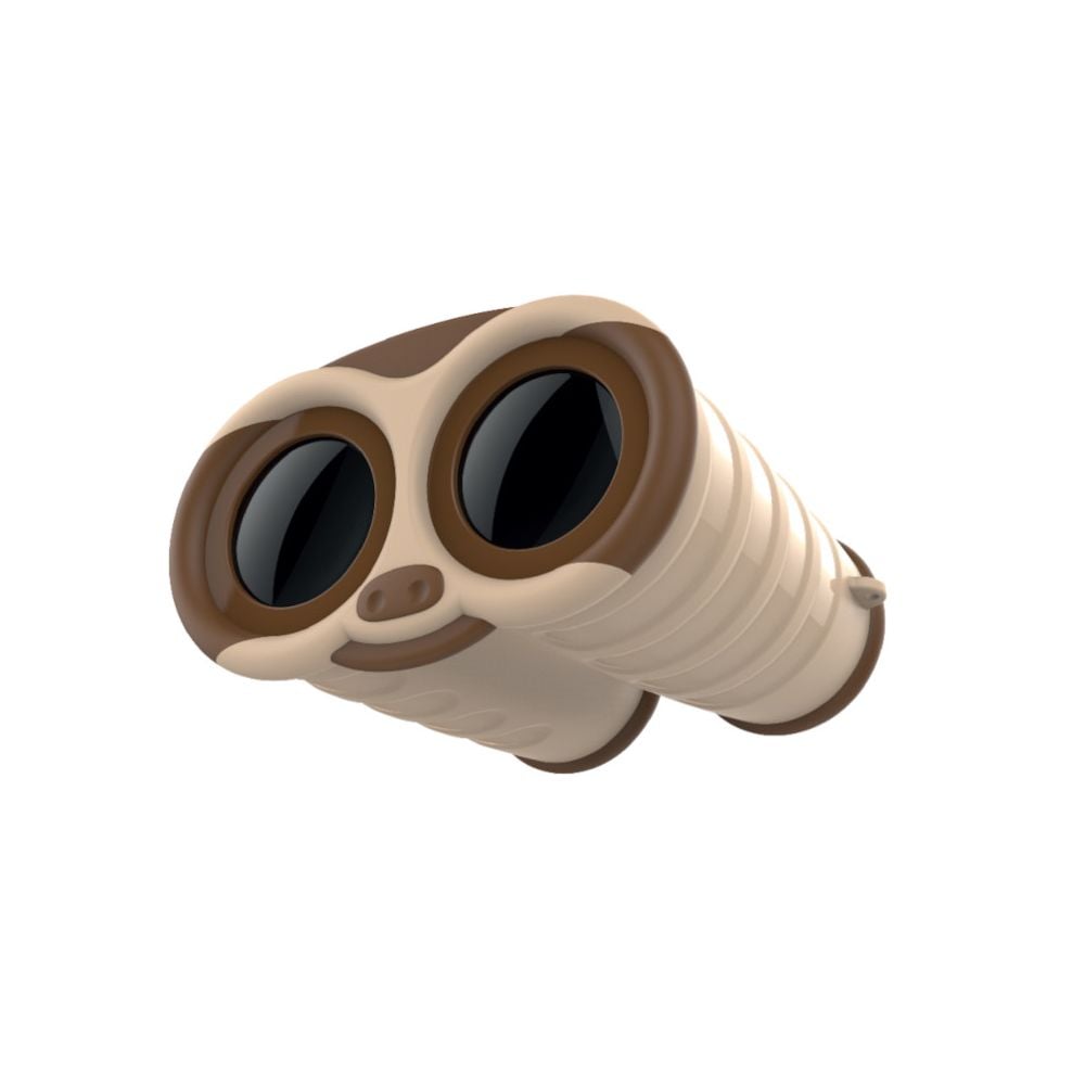 Binoclu in forma de animalut, Eastcolight, Junior