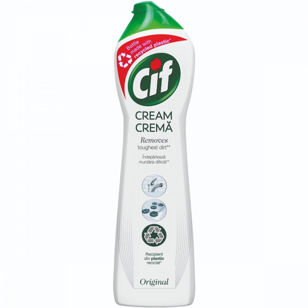 Detergent crema Cif Original, 500 ml