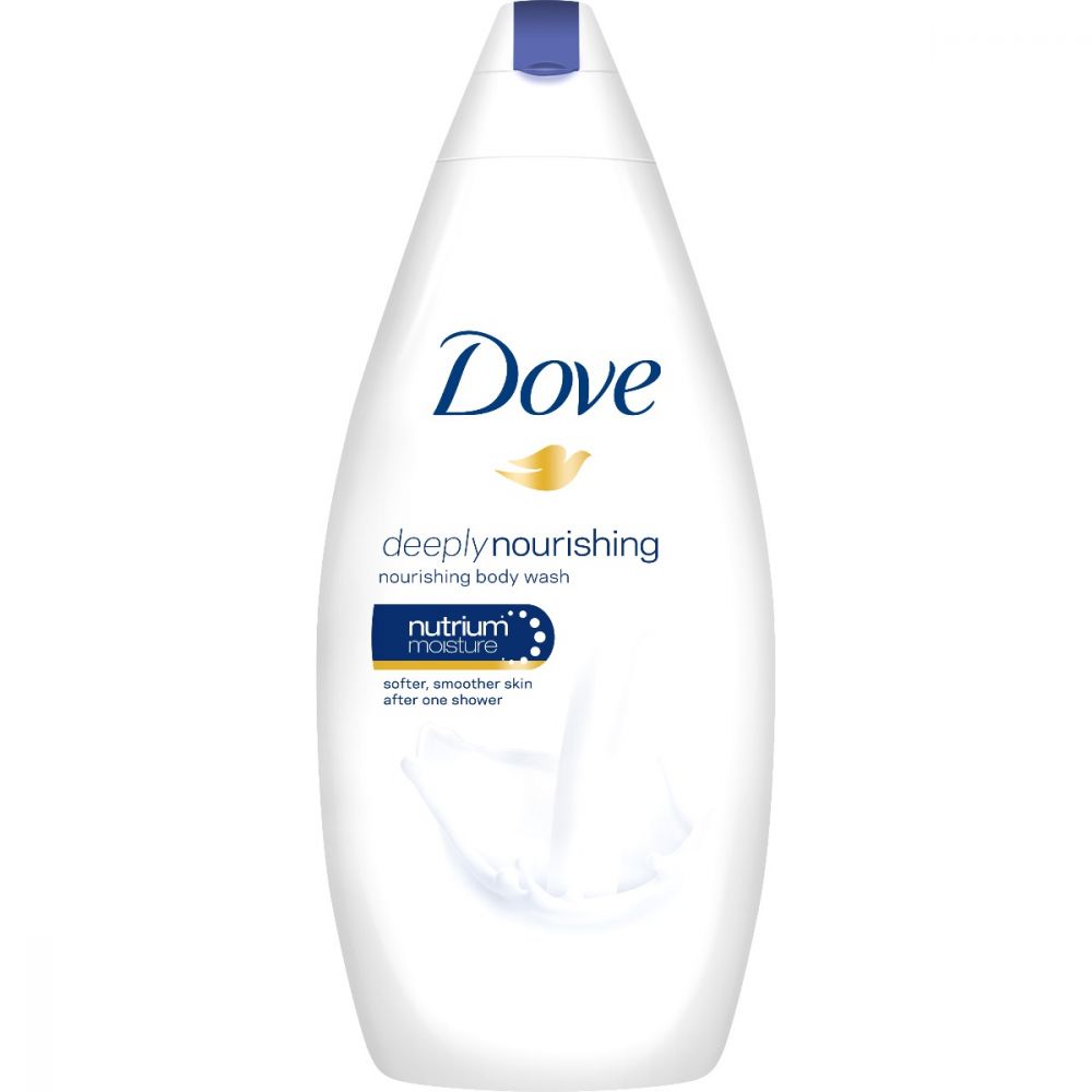 Gel de dus Dove Deeply Nourishing, 750 ml