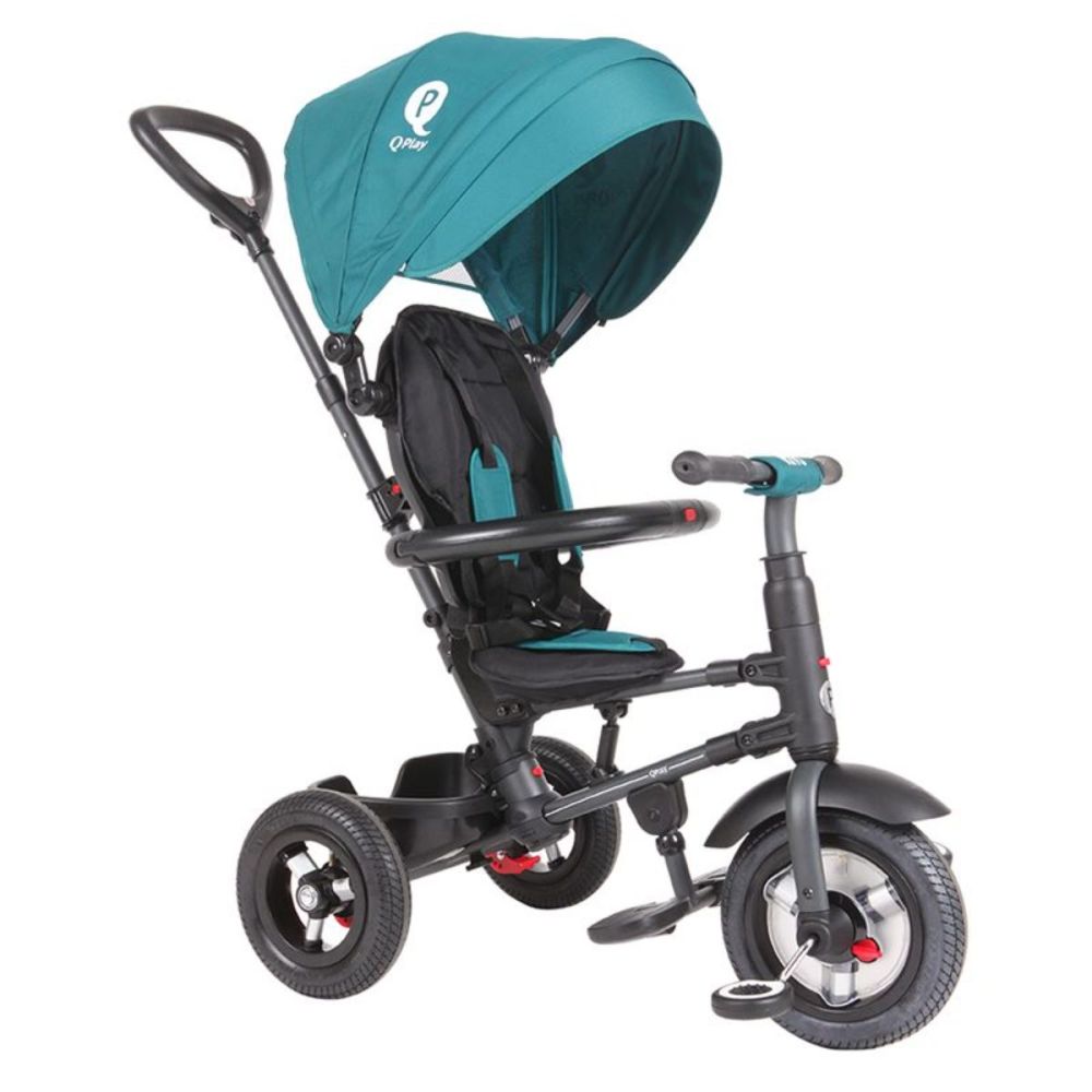 Tricicleta Qplay, Rito Rubber, Albastru