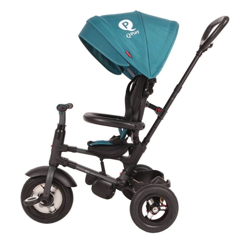 Tricicleta Qplay, Rito Rubber, Albastru