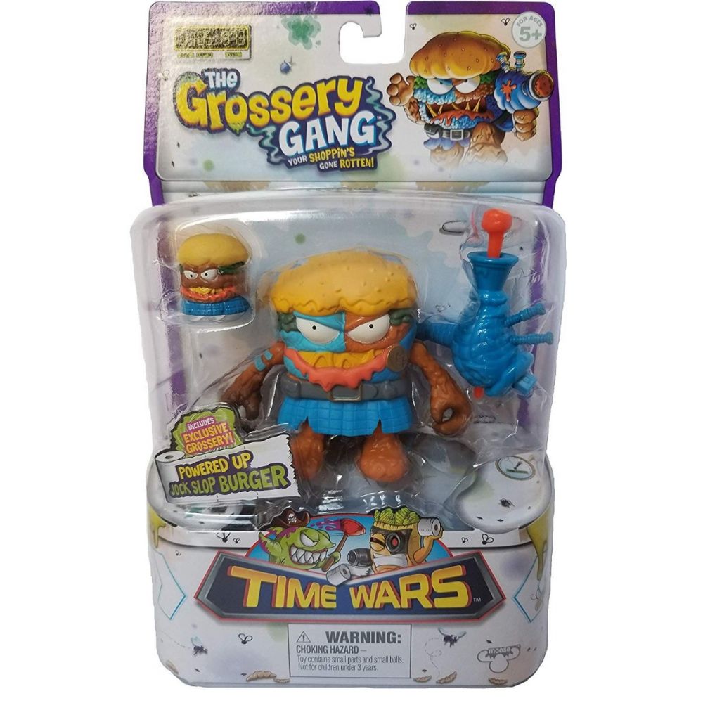 Figurina Grossery Gang, Time Wars, S5, Jock Slop Burger