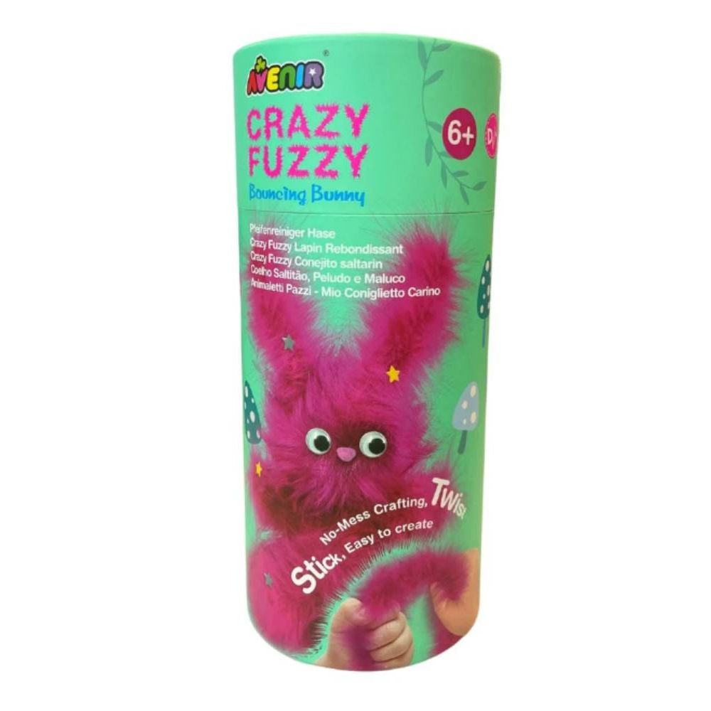 Set creativ DIY, Avenir, Iepuras pufos
