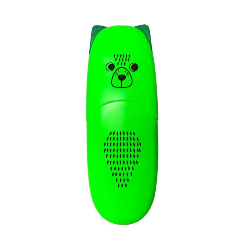 Set 4 mini markere neon, Avenir, Animale